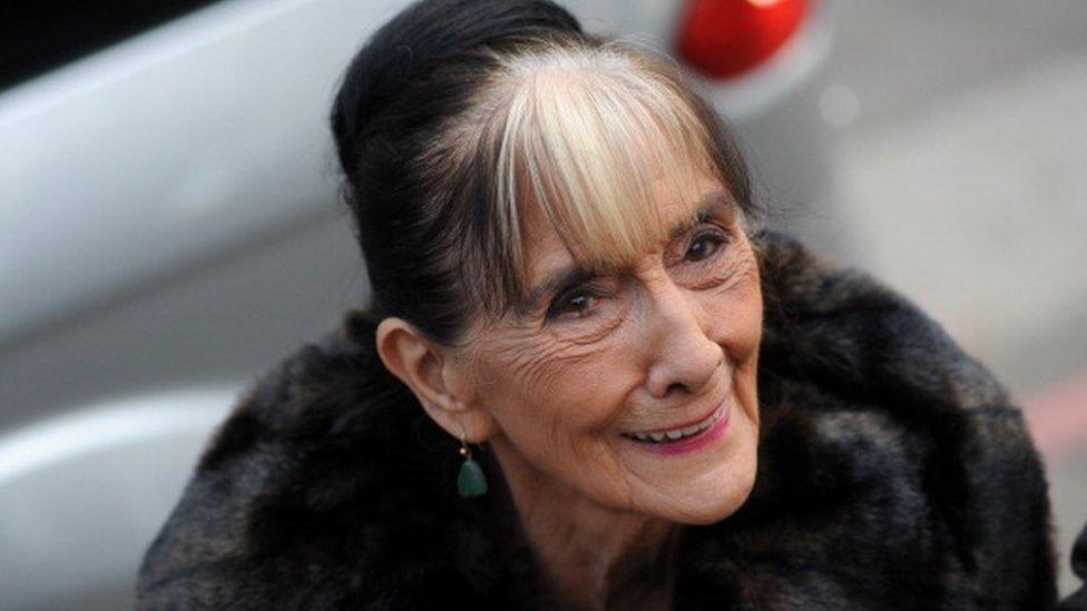 EastEnders actress June Brown