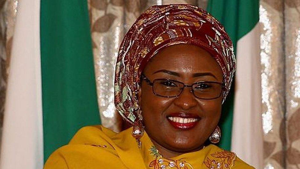 Aisha Buhari, 2016 file pic