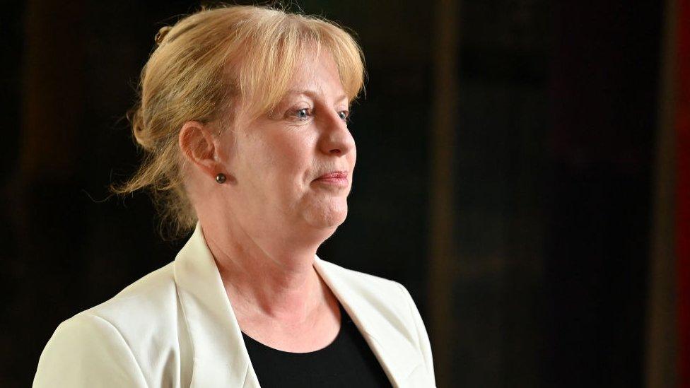 Scottish Deputy First Minister Shona Robison.
