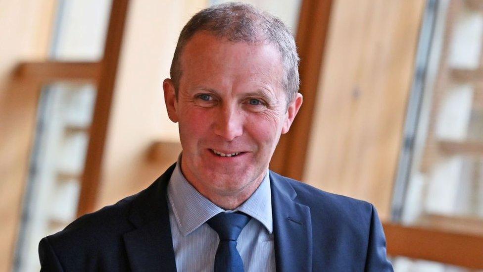 Michael Matheson was appointed health secretary last month