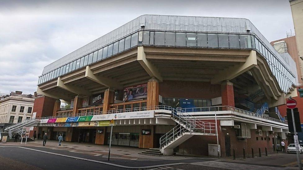 Part of Preston's Guild Hall to reopen for music, theatre and comedy ...