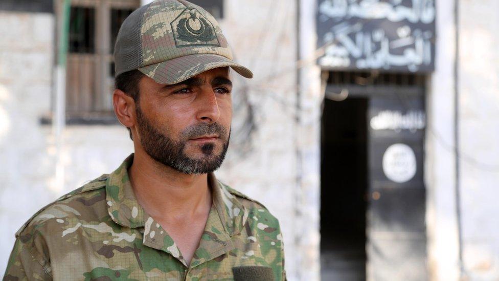 FSA commander Ahmed al-Jader