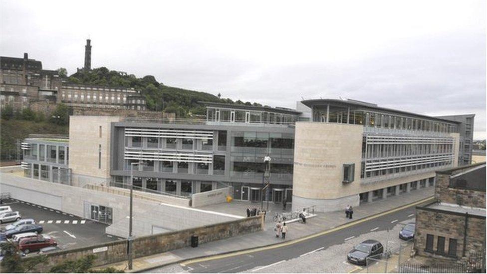 Edinburgh city council building