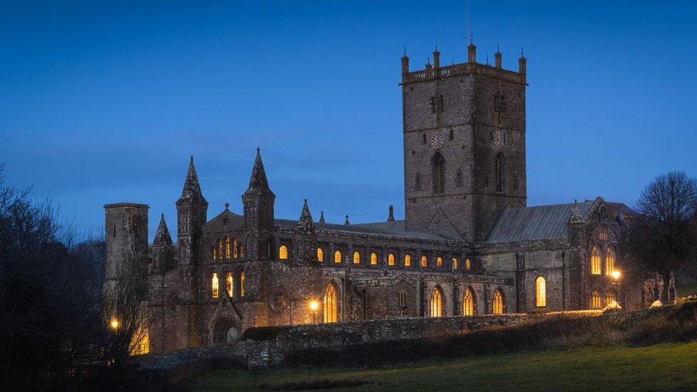 St Davids Cathedral