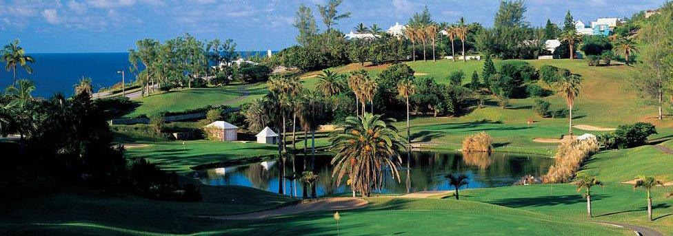 Turtle Hill golf course in Bermuda