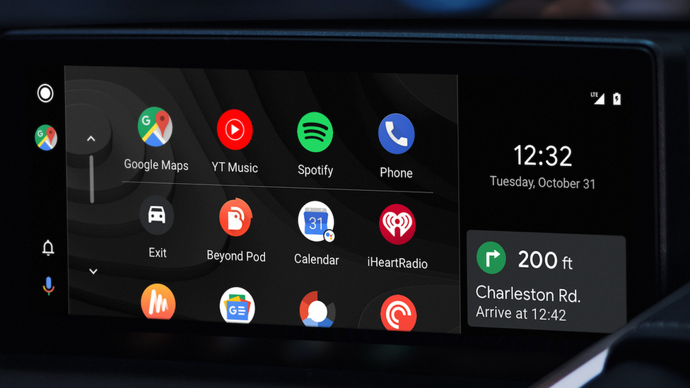 Android CarPlay system