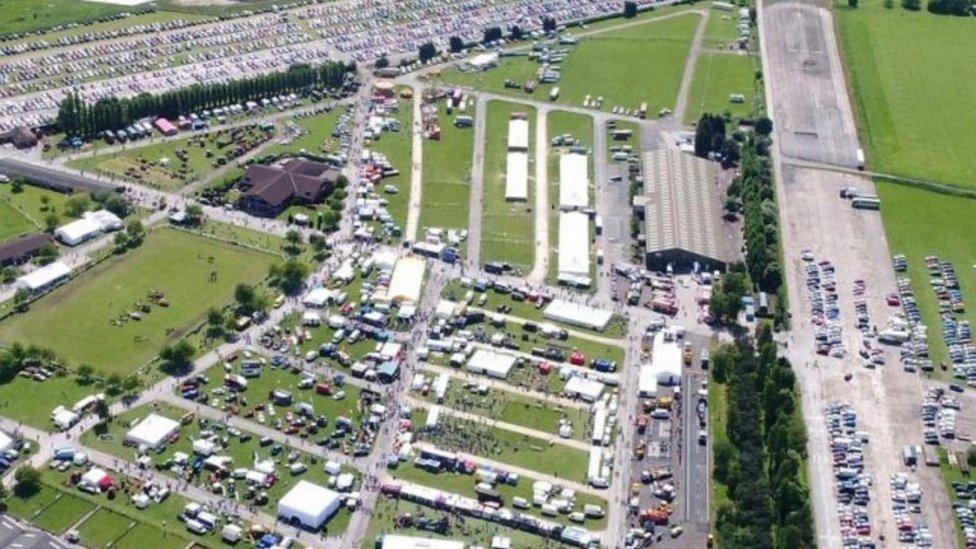 Newark Showground