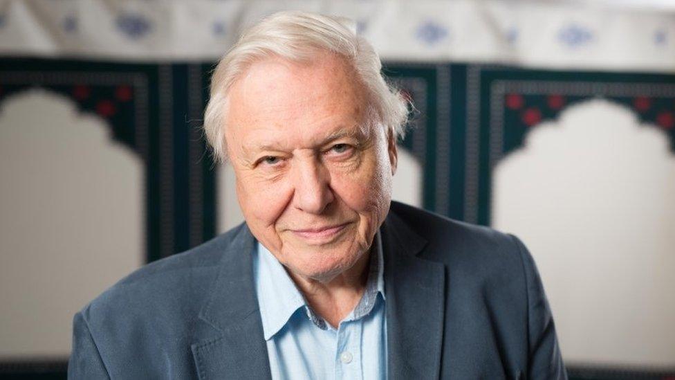 Sir David Attenborough