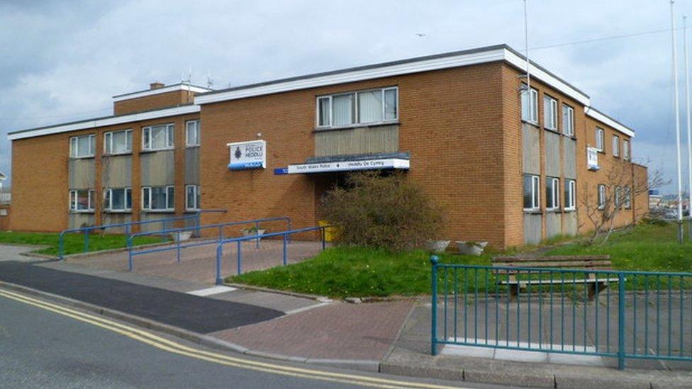 Porthcawl police station