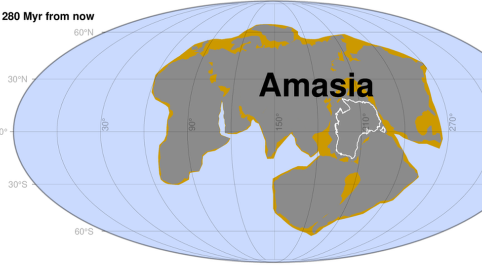 A possible version of Amasia