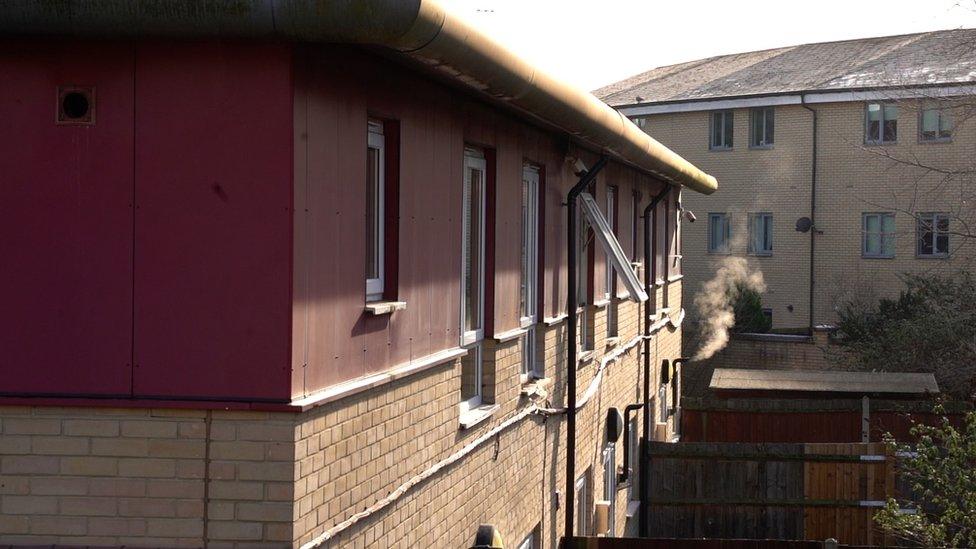 The Foyer accommodation in Cambridge