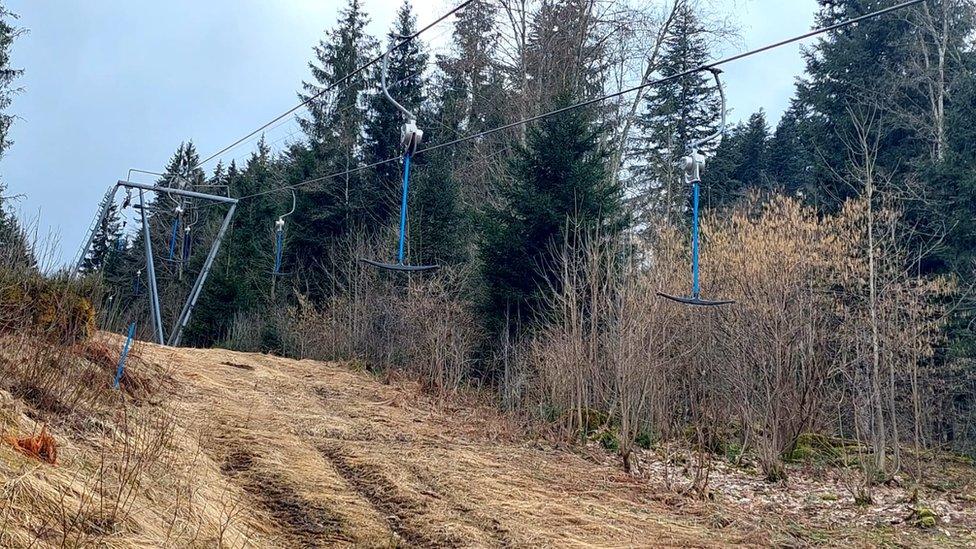 Rüschegg Eywald is closed due to lack of snow