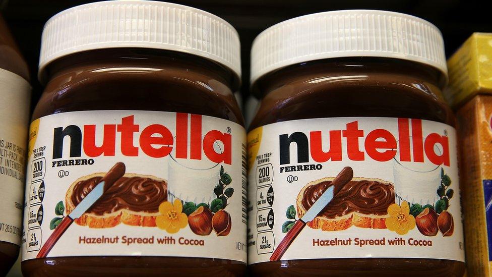 Nutella maker fights back over claims palm oil in the spread can cause cancer BBC News