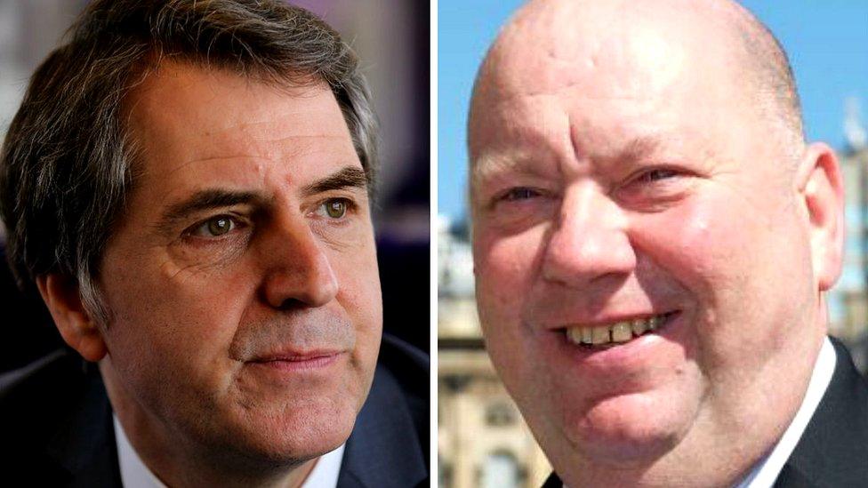 Steve Rotheram and Joe Anderson