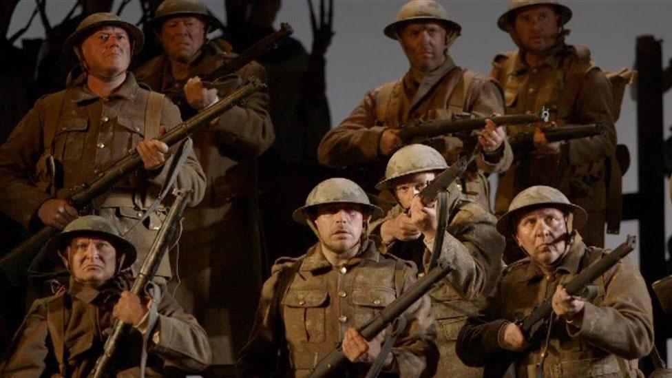 WNO's production of In Parenthesis, a new opera commemorating the centenary of the Battle of Mametz Wood.