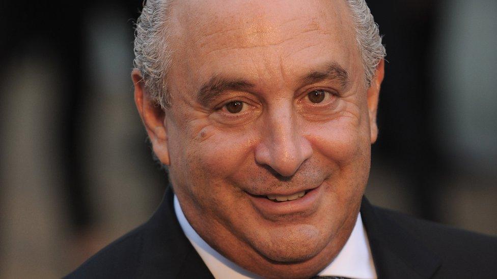 Sir Philip Green