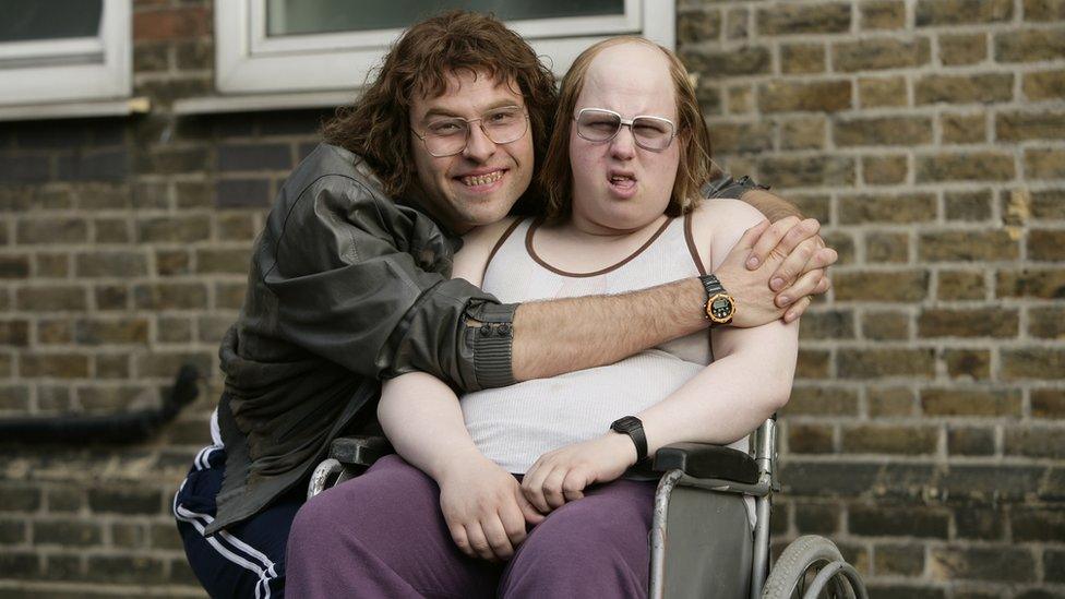 David Walliams and Matt Lucas