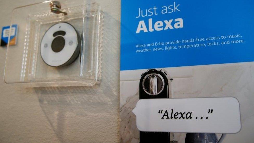 Alexa sign