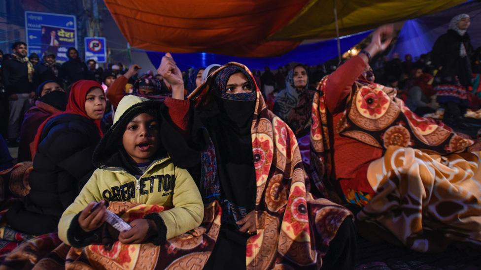 Shaheen Bagh women