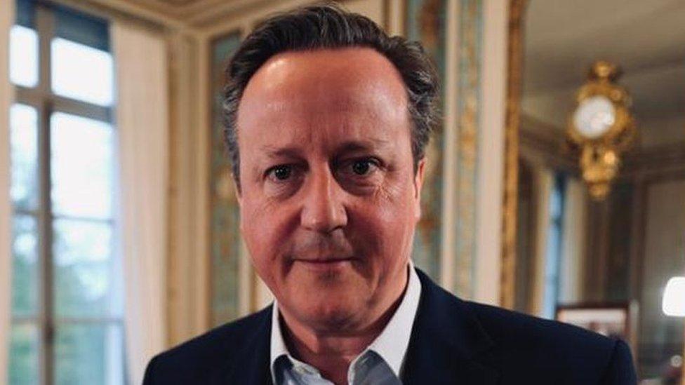 David Cameron