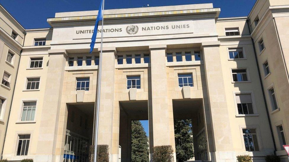 United Nations in Geneva