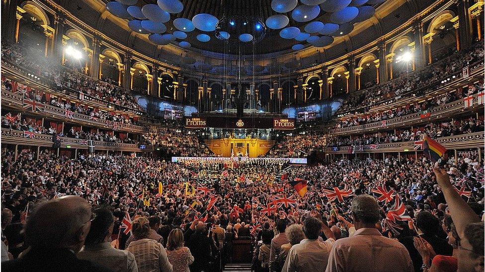 Last night of the proms