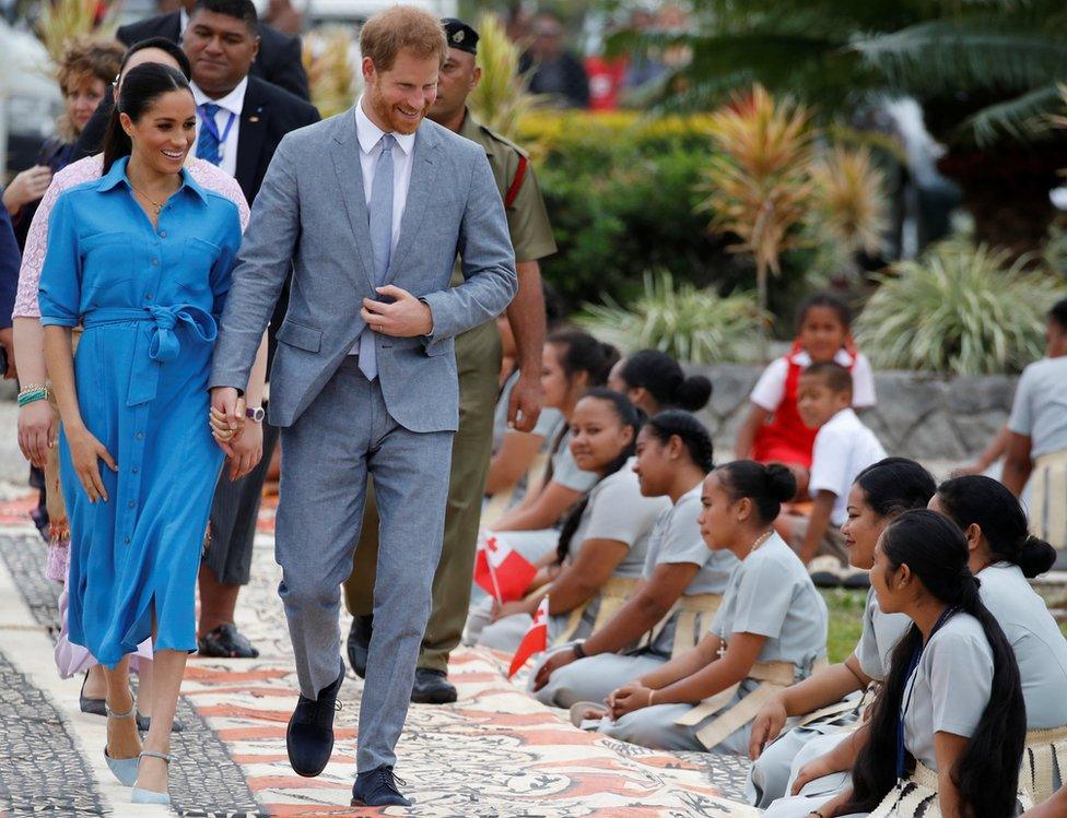 The Duke and Duchess of Sussex