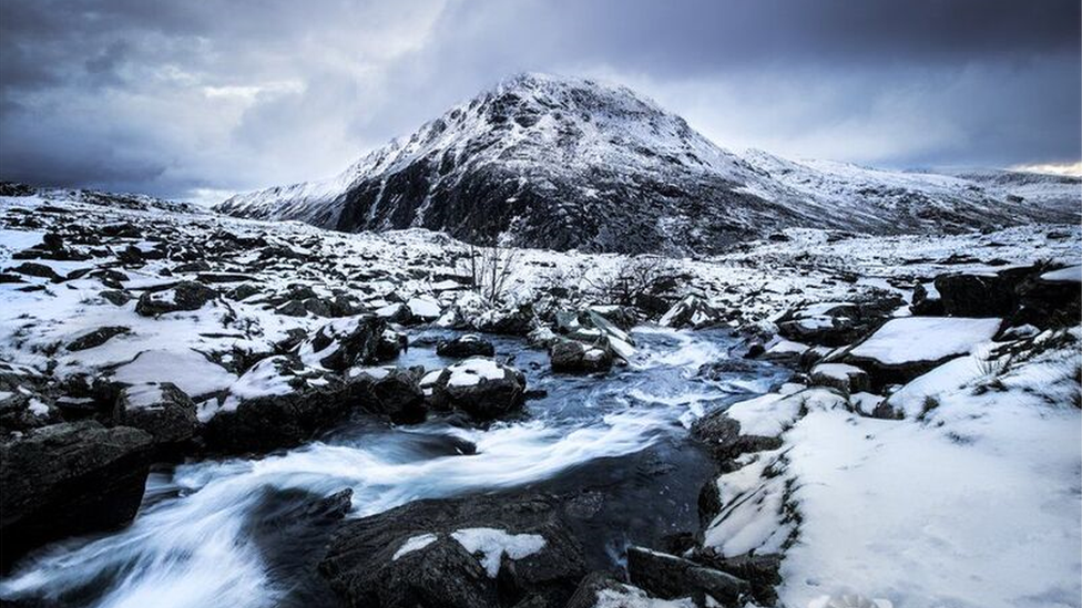 Pen Yr Ole Wen o Lyn Ogwen