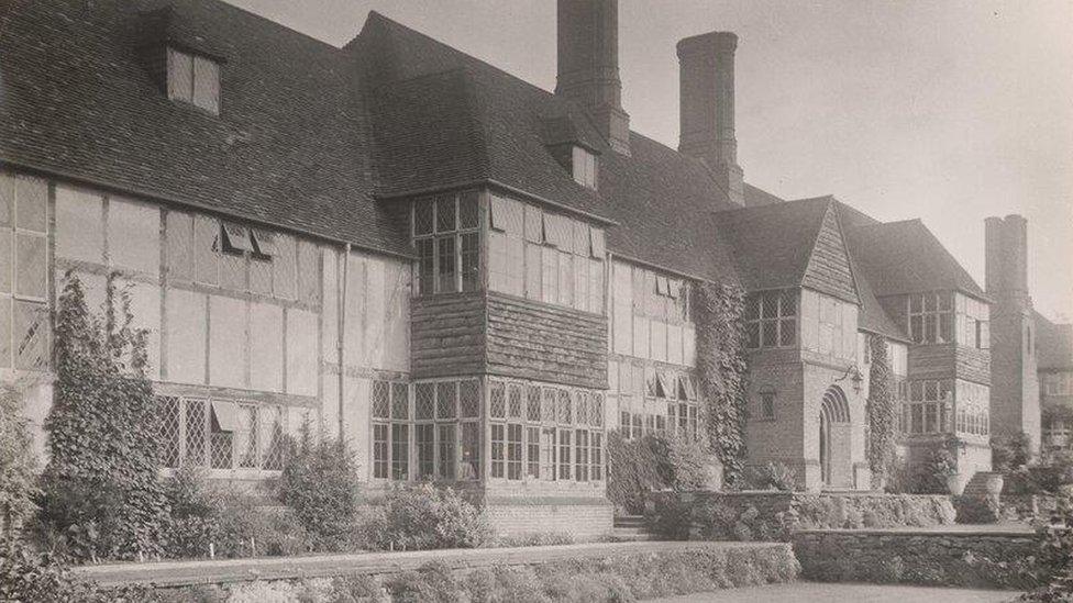 RHS Wisley old laboratories