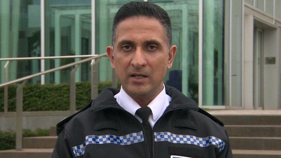 Deputy Chief Constable Mabs Hussain