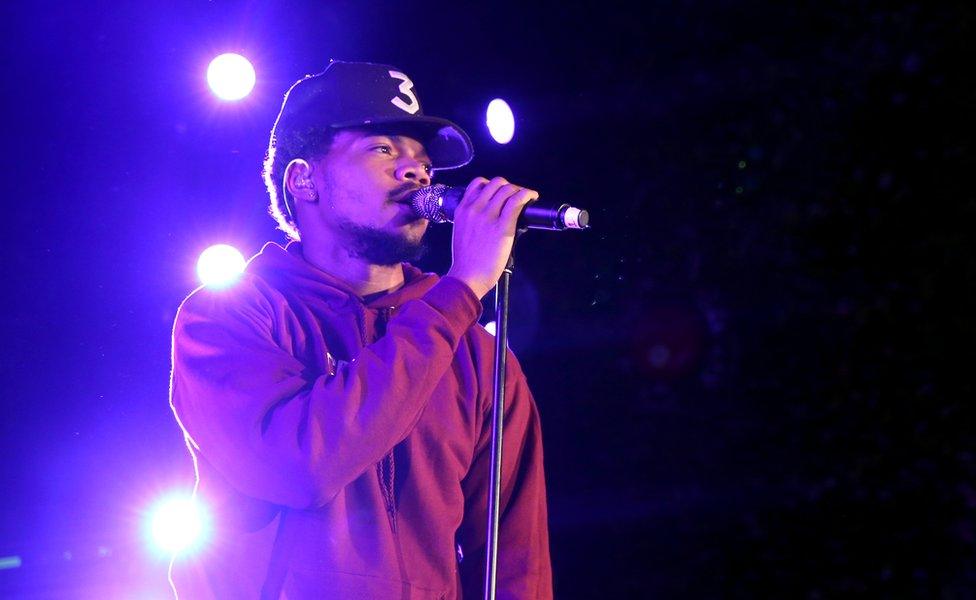 Chance The Rapper is among hip-hop stars featured on The Hamilton Mixtape