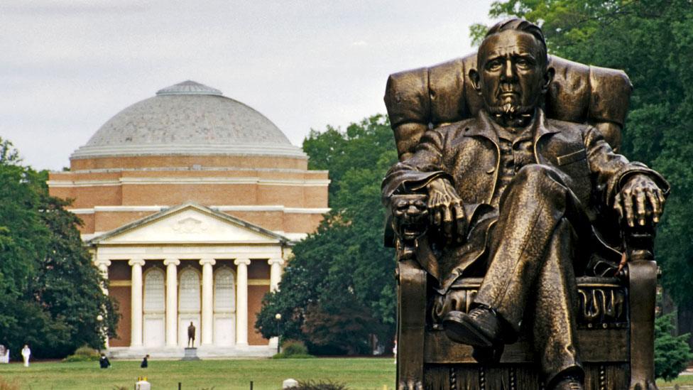 Duke University in North Carolina