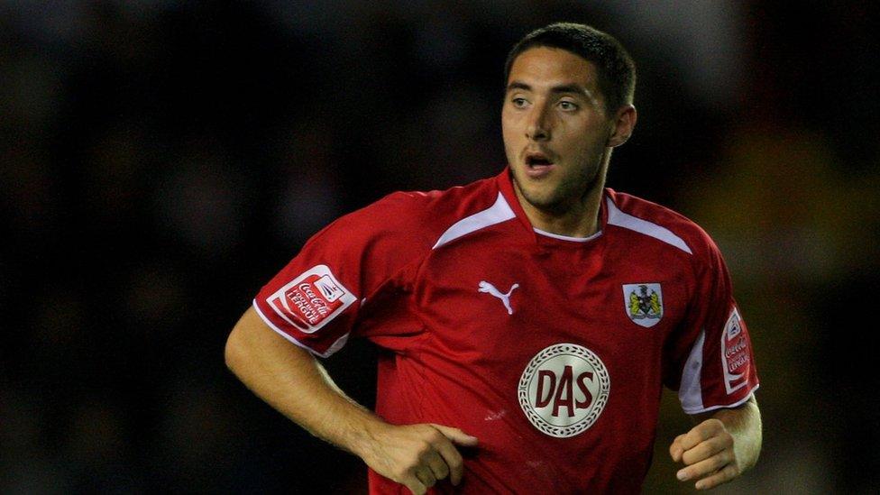 Bristol City defender Bradley Orr makes a run during the Coca Cola Championship game between Bristol City and Plymouth Argyle