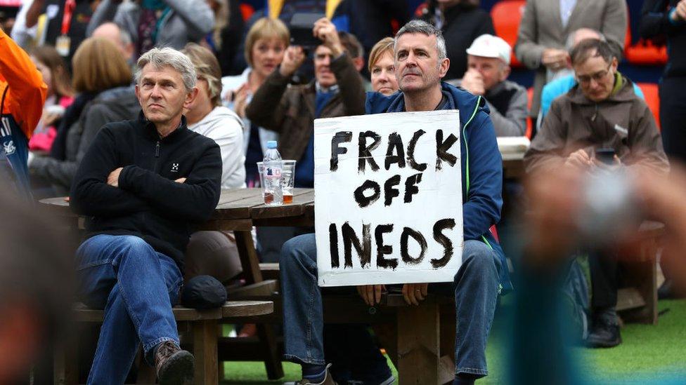 fracking protests