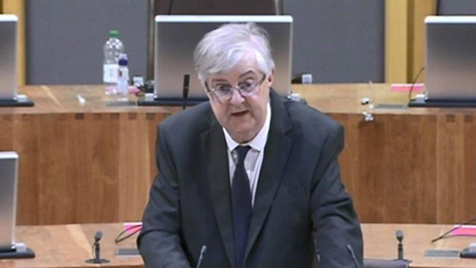 Mark Drakeford AS