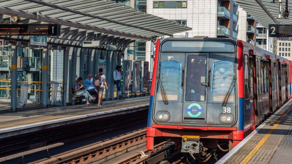 DLR services will be halted for two days on Tuesday