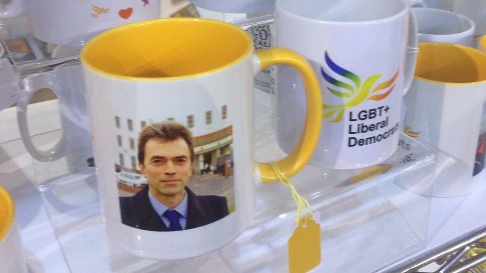 Tom Brake mug