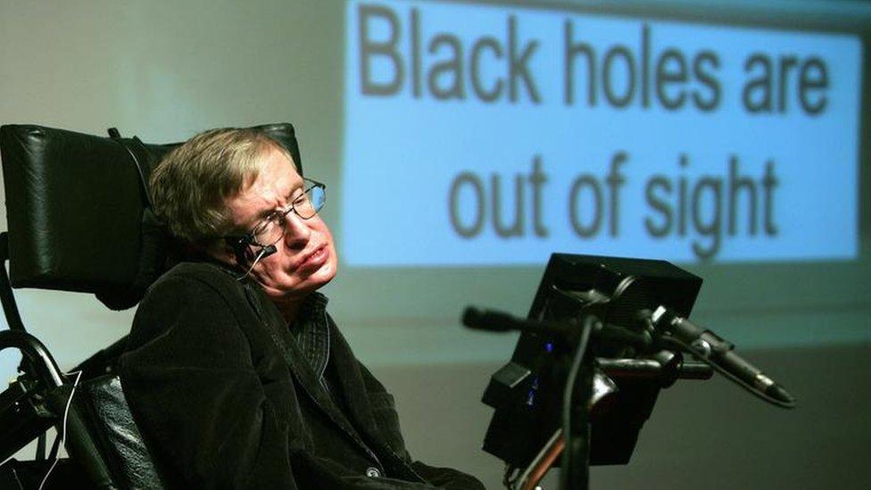 Professor Stephen Hawking