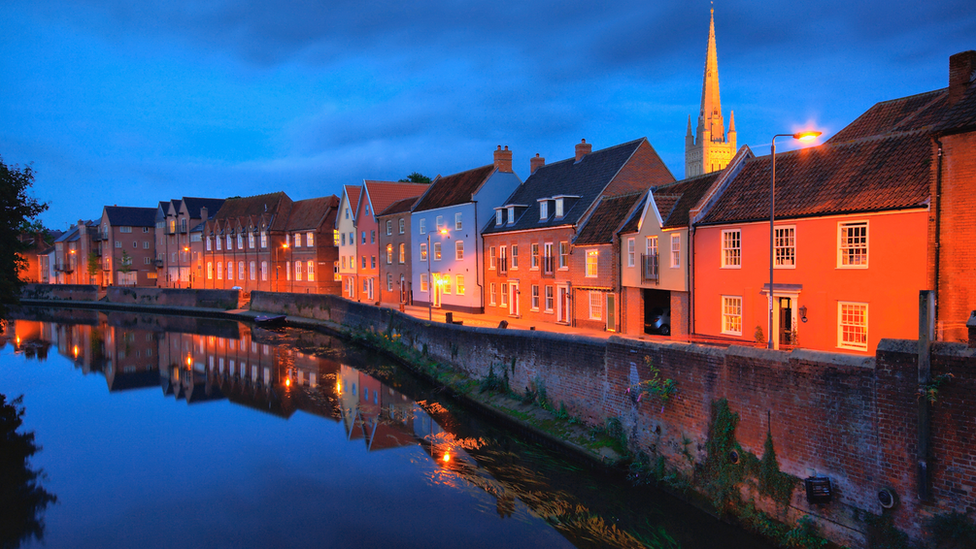 Norwich Quayside