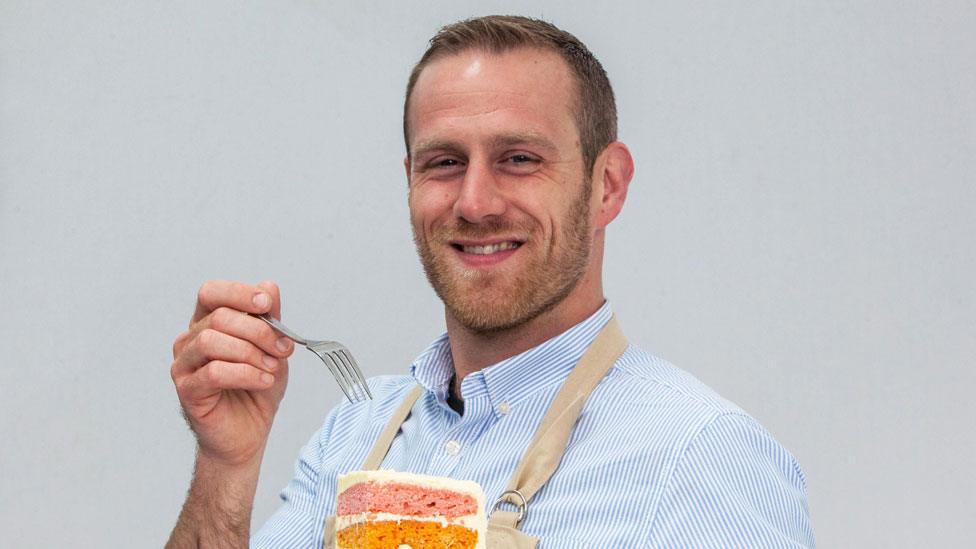 Great British Bake off contestant Steven