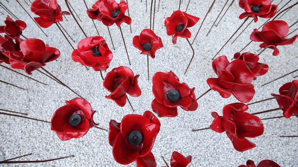 The Weeping Window at the Ulster Museum