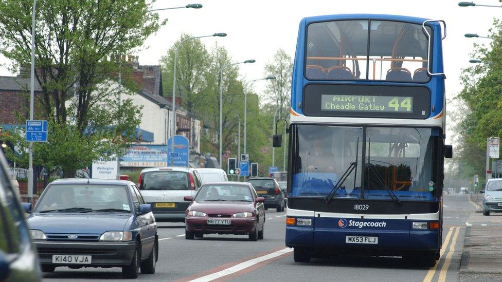 Stagecoach bus