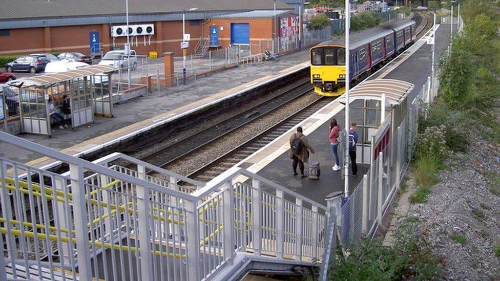 Lawrence Hill Station, Bristol