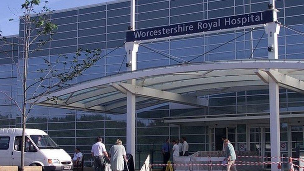 Worcestershire Royal Hospital