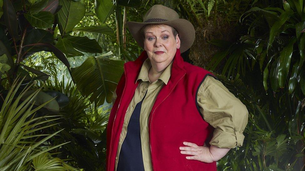 Anne Hegerty.