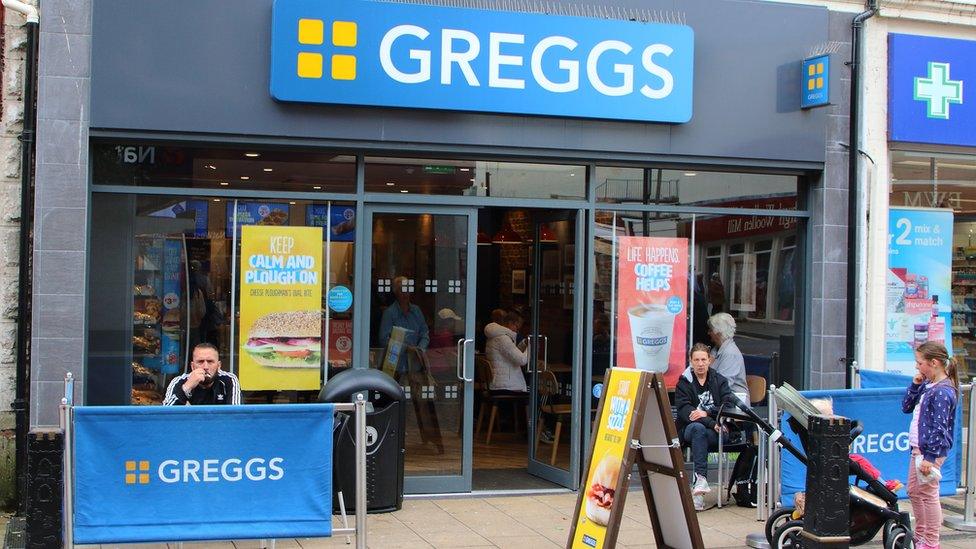 greggs.