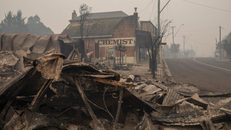 Home destroyed in NSW