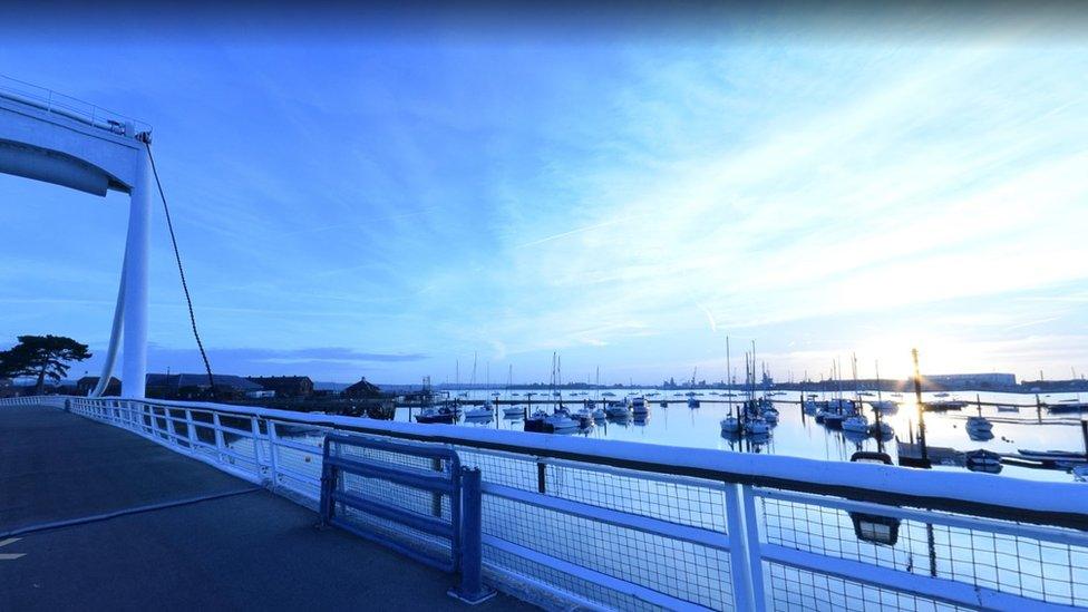 Millennium Bridge, Gosport