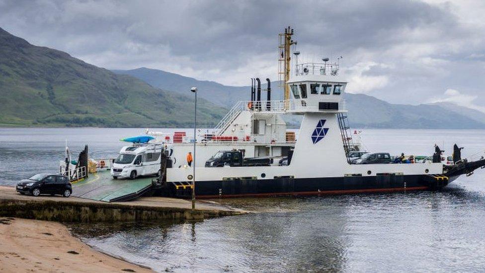 Corran Ferry