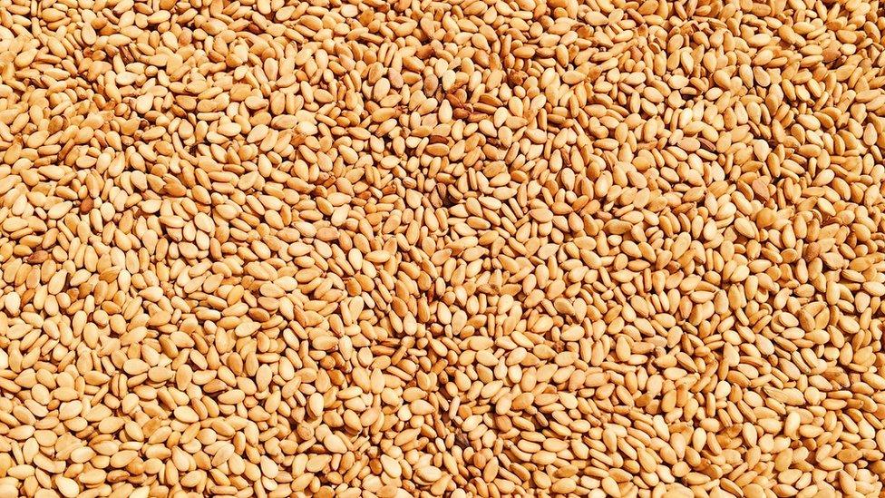 Sesame seeds